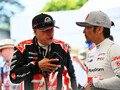 Teambosse fahren Formel-1-Autos: Gene Haas und Ayao Komatsu feiern in Goodwood F1-Debüt