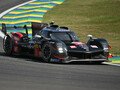 WEC Sao Paulo, 3. Training: Toyota locker vorne - Schumacher-Alpine in den Top-10