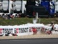 Marc Marquez crasht im Brünn-Qualifying, Francesco Bagnaia holt MotoGP-Pole-Position