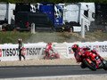 Marc Marquez crasht im Brünn-Qualifying, Francesco Bagnaia holt MotoGP-Pole-Position