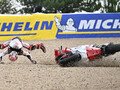 Kreuzbandriss! Takaaki Nakagami bei MotoGP-Crash von Augusto Fernandez abgeschossen