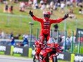 Marc Marquez dominiert MotoGP-Rennen in Brünn, Alex Marquez stürzt