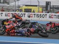 MotoGP-Startchaos im Ungarn-Sprint: Strafen für Fabio Quartararo und Enea Bastianini 