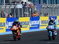 Ellenbogen raus! - Max Quiles gewinnt fantastisches Moto3-Finish gegen Perrone in Ungarn