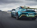 Neues Safety-Car für die Formel 1: Der Aston Martin Vantage S