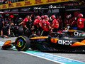 Oscar Piastri und George Russell kollidieren fast in der Boxengasse: Strafe für McLaren