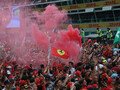 Charles Leclerc über Lewis Hamiltons erstes Monza-Rennen für Ferrari: "Er wird schockiert sein"