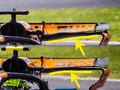 Formel-1-Trainings in der Analyse: Geht McLaren in Monza die Flügel-Munition aus?