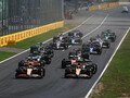 Formel 1 in Monza: Die Startaufstellung für das Rennen in Italien