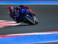 MotoGP Misano: Die besten Bilder von Yamahas V4-Debüt