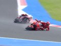 Marc Marquez wirft Sieg weg, Marco Bezzecchi gewinnt MotoGP-Sprint in Misano