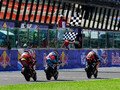 Moto3-Krimi in Misano: Jose Antonio Rueda schlägt Maximo Quiles in letzter Kurve!