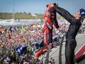 Marc Marquez macht es wie Messi! MotoGP-Siegerehrung als Revanche gegen die Tifosi