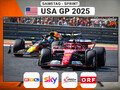 Formel 1 im TV: Wer zeigt den Sprint in Austin heute live im Free-TV und Stream?