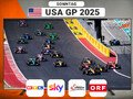 Formel 1 im TV: Wer überträgt das Rennen in Austin heute live im Free-TV und Stream?