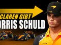 McLaren gibt Lando Norris Schuld am Singapur-Crash! Rätsel um Konsequenzen