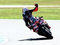 Marco Bezzecchi holt MotoGP-Warm-Up-Bestzeit, Francesco Bagnaia Letzter auf Phillip Island