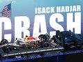 Isack Hadjar geht nach Qualifying-Crash hart mit sich ins Gericht: Ich war das Problem!