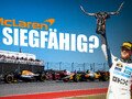 Lando Norris verzweifelt an Leclerc, McLaren verteidigt: Ohne Ferrari Austin-Sieg drin