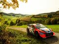 WRC Central European Rally: Erfolgreicher Abschluss für Reifenpartner Hankook