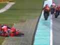 "Mein Fehler!" - Luca Marinis unglaubliche MotoGP-Serie ohne Sturz endet im Malaysia-Sprint