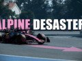 Alpine-Piloten kritisieren Reifenstrategie nach Mexiko Grand Prix - ein Rennen zum Vergessen