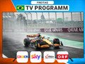 Formel 1 im TV: Wo laufen Training und Sprint-Qualifying in Brasilien live im Free-TV und Stream?