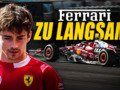 Ratloser Leclerc macht Ferrari wenig Hoffnung: Setup gut, Auto trotzdem langsam