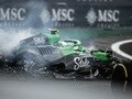 Formel-1-Bilder: Gabriel Bortoleto zerstört Sauber im Sprint