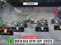 Formel 1 LIVE: Ticker zum Rennen in Sao Paulo - Aktuelle News zum Brasilien-GP