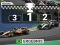 Formel 1 in Brasilien: Das Ergebnis des Grand Prix von São Paulo