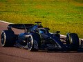 Hier fährt Sergio Perez schwarzen Formel-1-Ferrari für Cadillac: Test-Debüt im Leihwagen