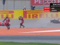 Teamkollege abgeschossen: MotoGP-Strafe für Joan Mir in Valencia!