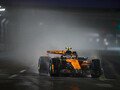 Regen überrascht Formel-1-Qualifying: Norris holt sich Las-Vegas-Pole