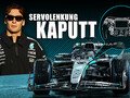 Formel-1-Chance verpasst? Mercedes im Las-Vegas-Qualifying mit Defekt & Fahrfehler bedient