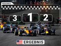 Formel 1 in Las Vegas: Das Ergebnis des Rennens in Sin City
