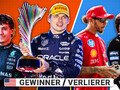 Verstappen knackt den Formel-1-Jackpot! Die Gewinner & Verlierer des Las Vegas GP