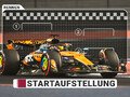 Formel 1 heute: Die Startaufstellung für das Rennen in Katar