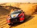 Vom Wüstensand zum Titeltriumph: Hankook beendet die WRC-Saison 2025 in Saudi-Arabien
