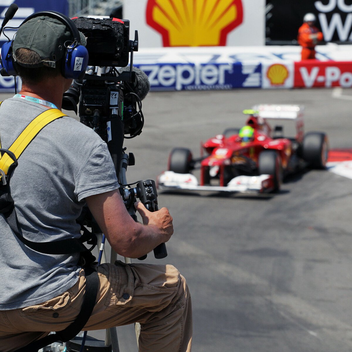 Fan-Service Die Formel 1 live im TV