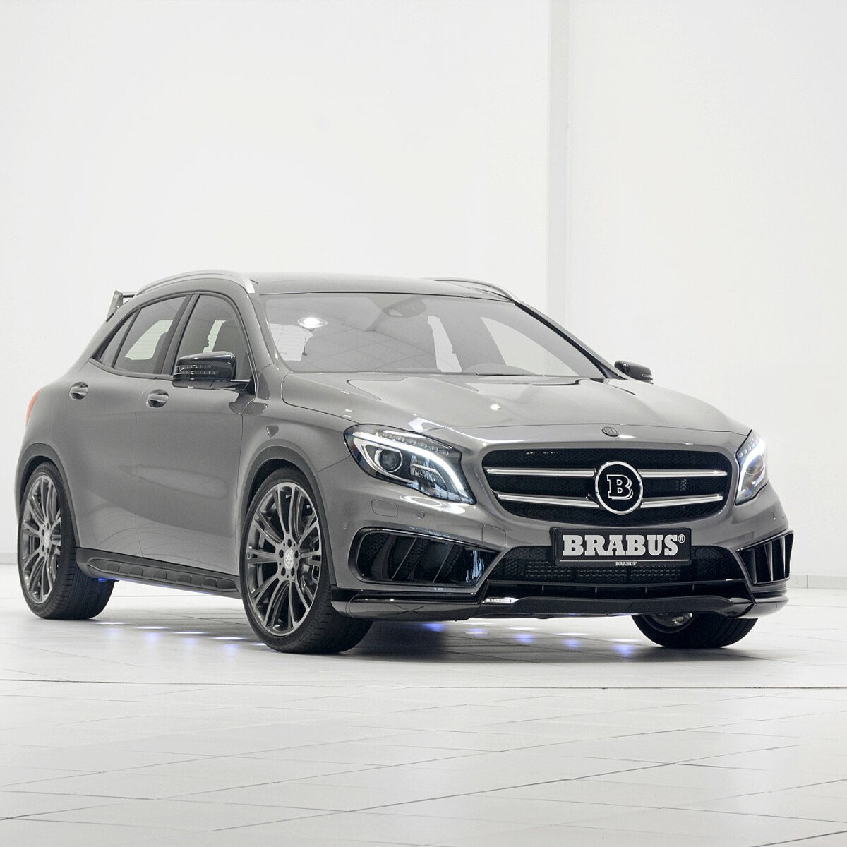 Brabus Veredelt Mercedes Gla Klasse Auto