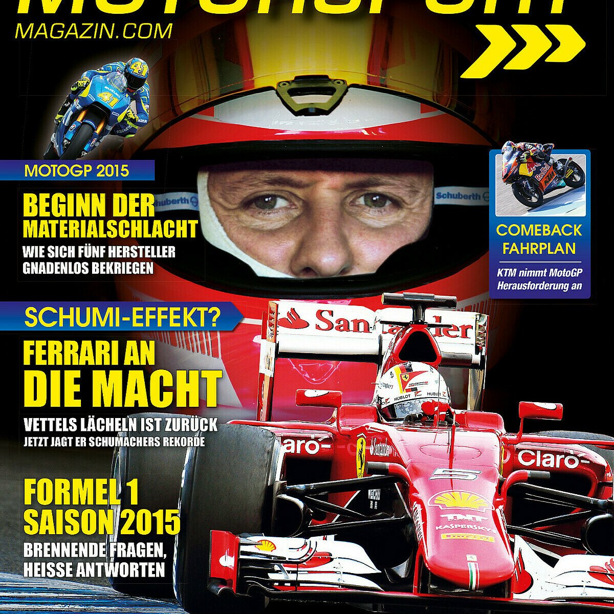Neues Motorsport-Magazin Jetzt im Handel!