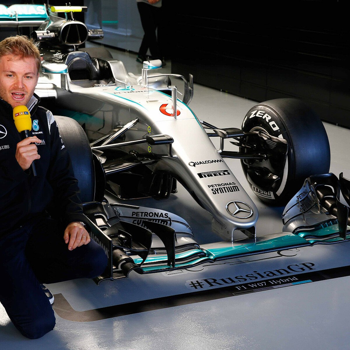 Formel-1-TV-Experte Rosberg Neben RTL- auch Sky-Experte 2018