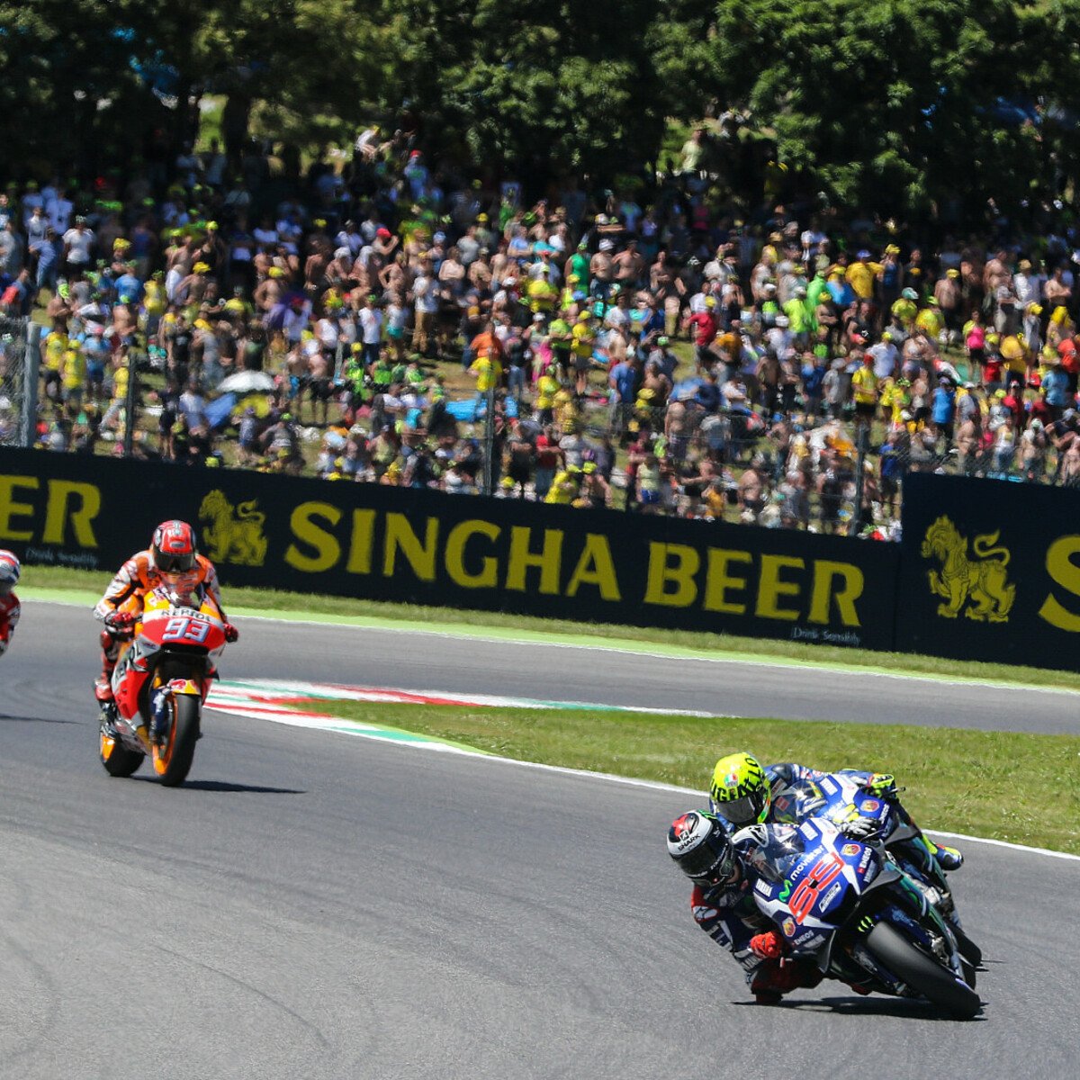 mugello strecke statistik des italien grand prix