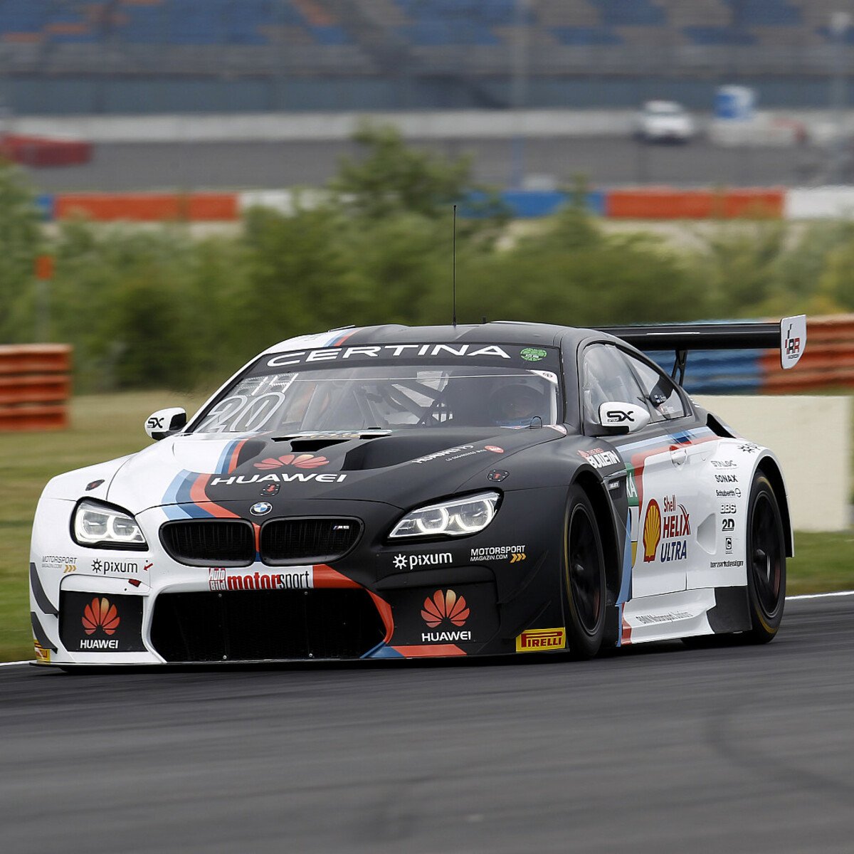 Bmw M6 Gt By ADAC GT Masters: MRS GT Racing Startet Weiterhin Mit BMW