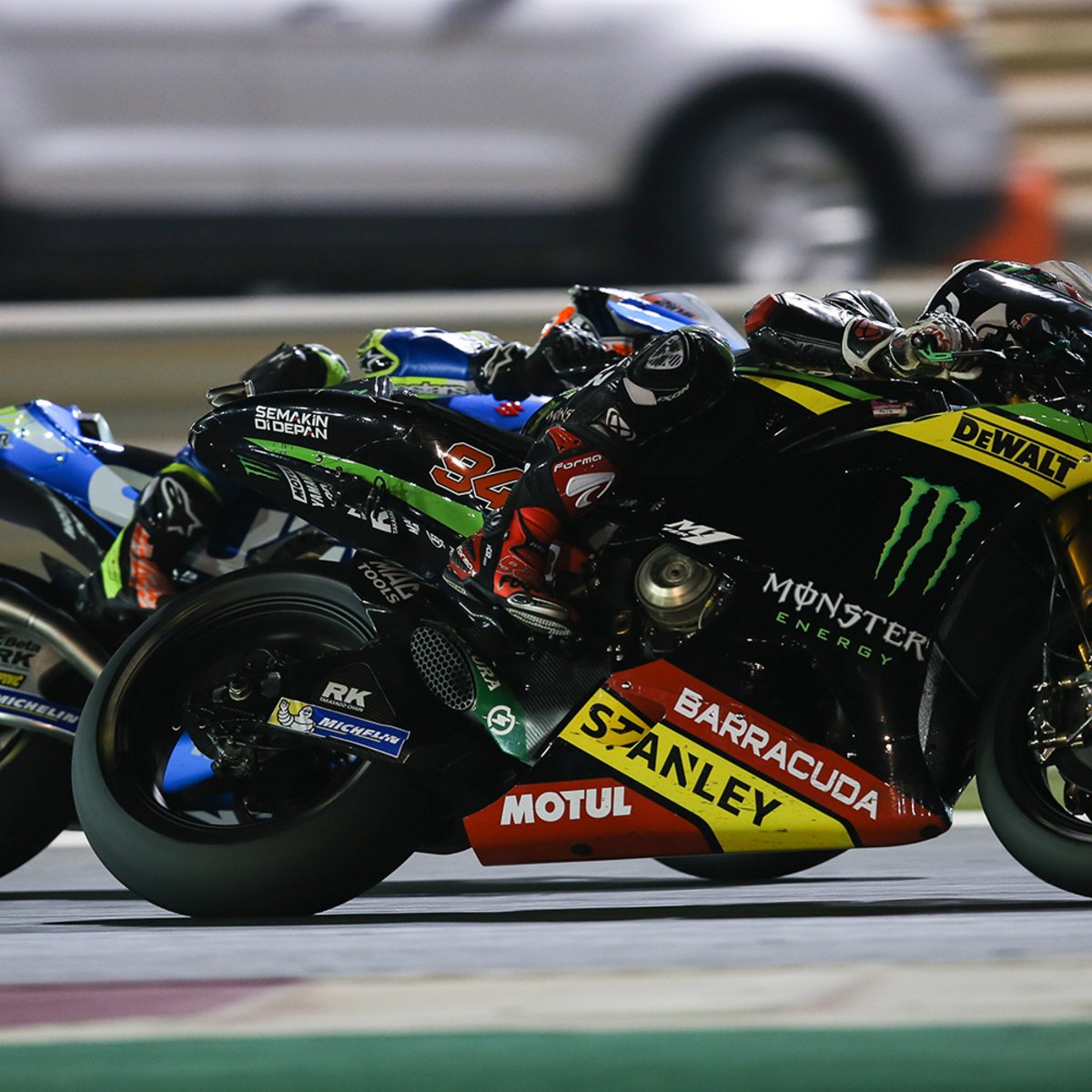 P10 Folger vergeigt besseres Ergebnis beim MotoGP-Debüt in Katar zu Rennbeginn