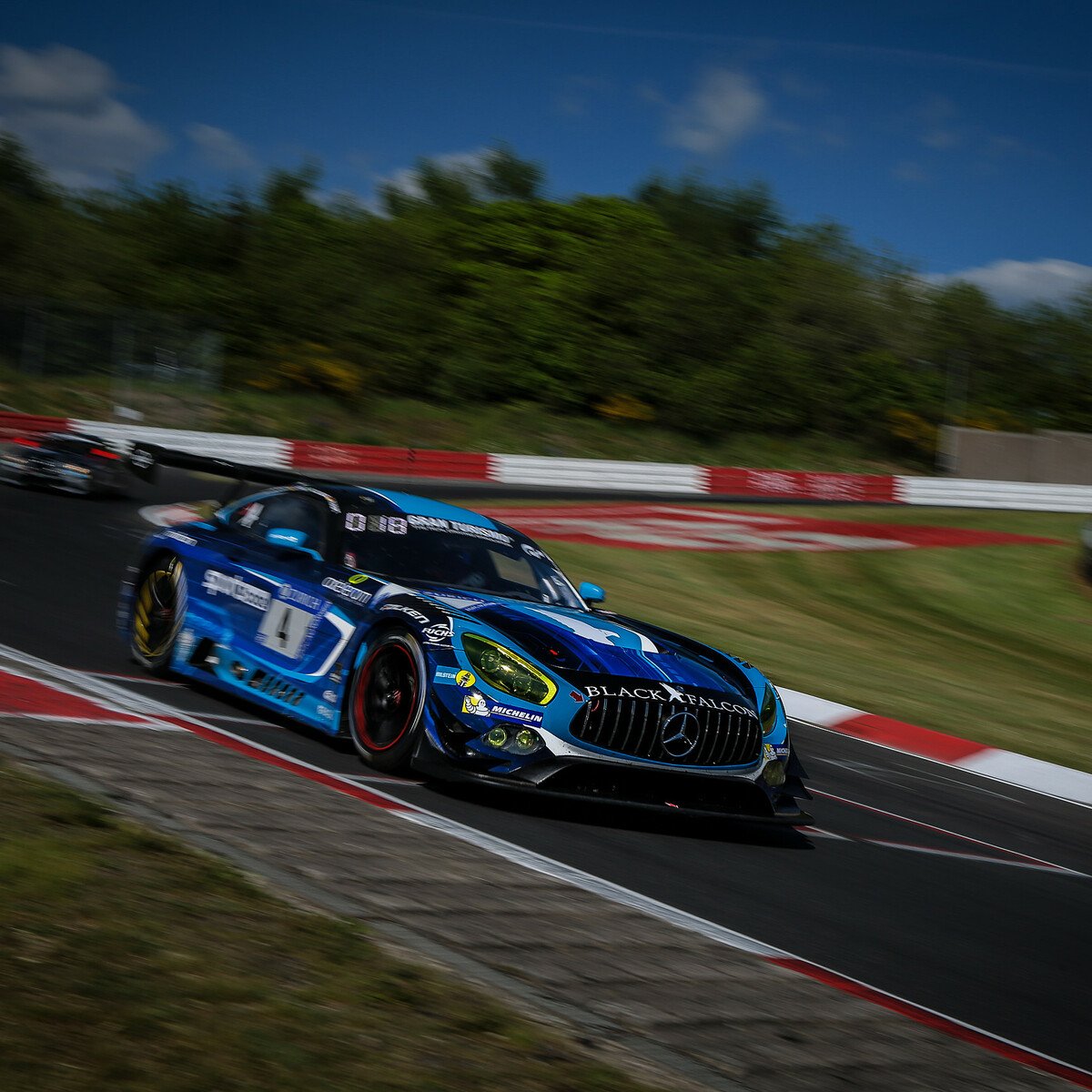 Ixo 1:18 Mercedes Benz AMG GT3 Evo #4 4th 24h Nürburgring 2024 Götz, Juncadella, Stolz HRT I AMG 24 1804 24h model car HRT I AMG 24 1804 24h 4251614442151