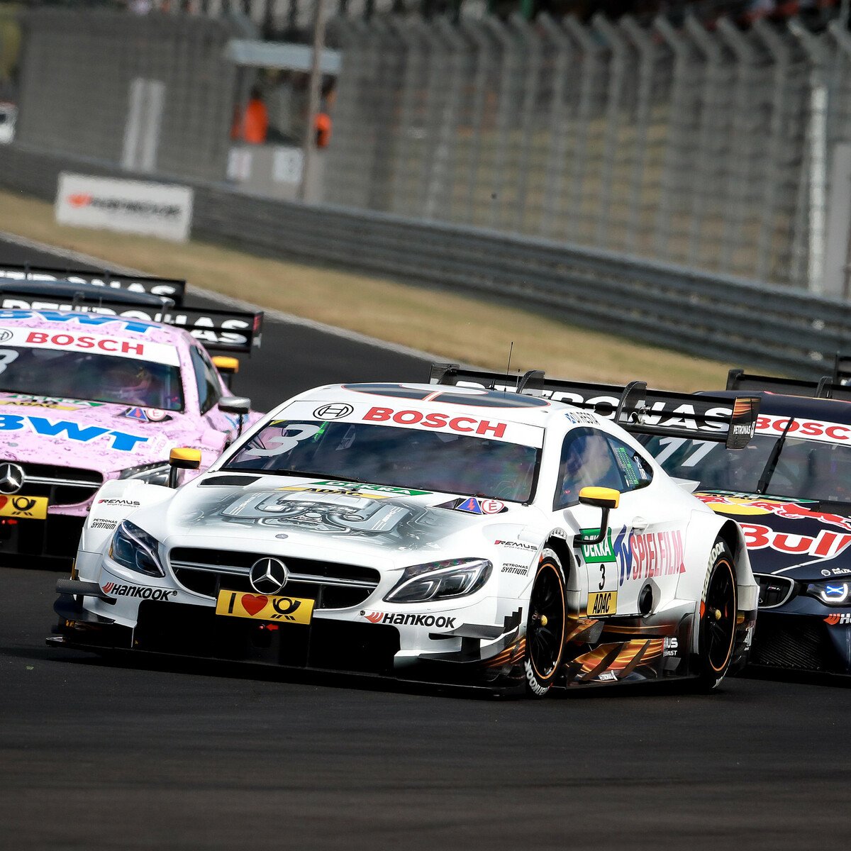 Dtm 2018 Mercedes Vier Fahrer Fix Zwei Uberraschungen