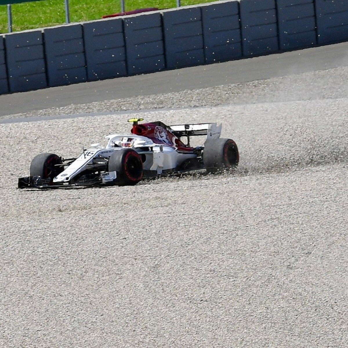 Formel 1 Österreich, Charles Leclerc Trotz Höllenritt Punkte