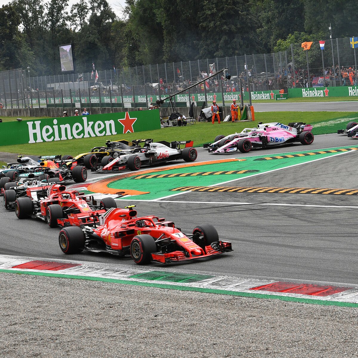 Formel 1 Monza 2019 live TV Programm RTL Sky Zeitplan